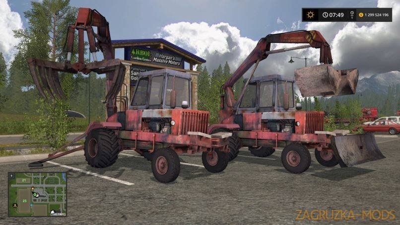 PEA-1A Karpatez v1.0 for FS17