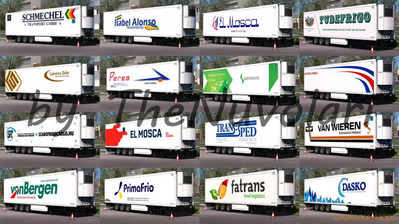 Krone Cool Liner Mega Skin Pack v1.6.5 by TheNuvolari (1.36.x) for ETS 2