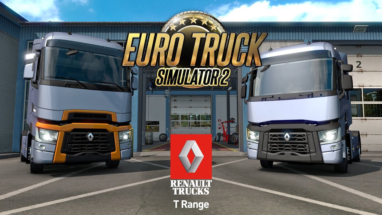 Renault T Range Trucks by SCS Software for ETS2