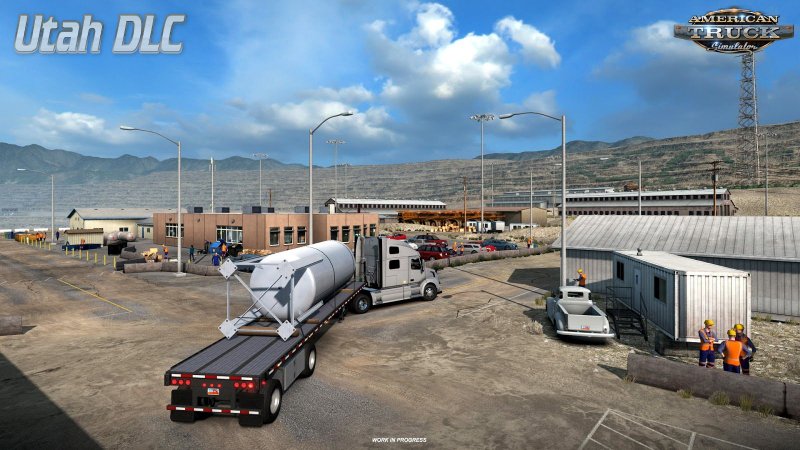 Utah DLC: Kennecott Copper Mine in ATS