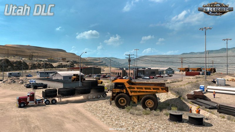 Utah DLC: Kennecott Copper Mine in ATS