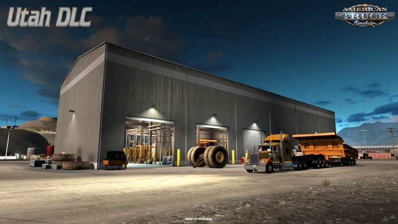 Utah DLC: Kennecott Copper Mine in ATS