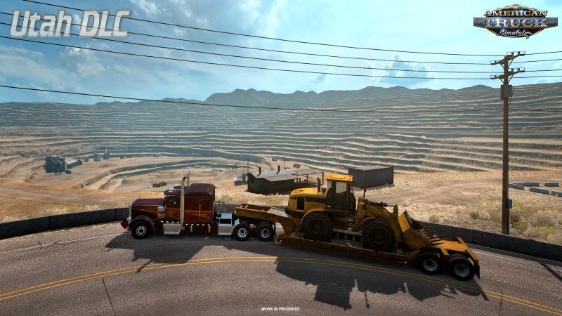 Utah DLC: Kennecott Copper Mine in ATS