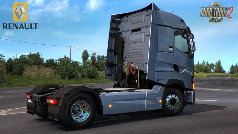 Renault T Range Trucks by SCS Software for ETS2