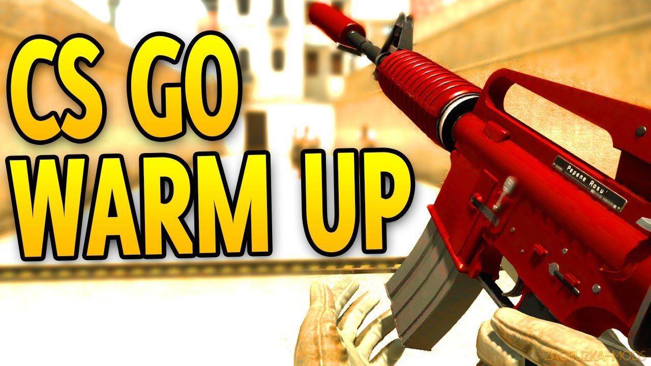 Warmup Round Mod v1.2 for CSGO