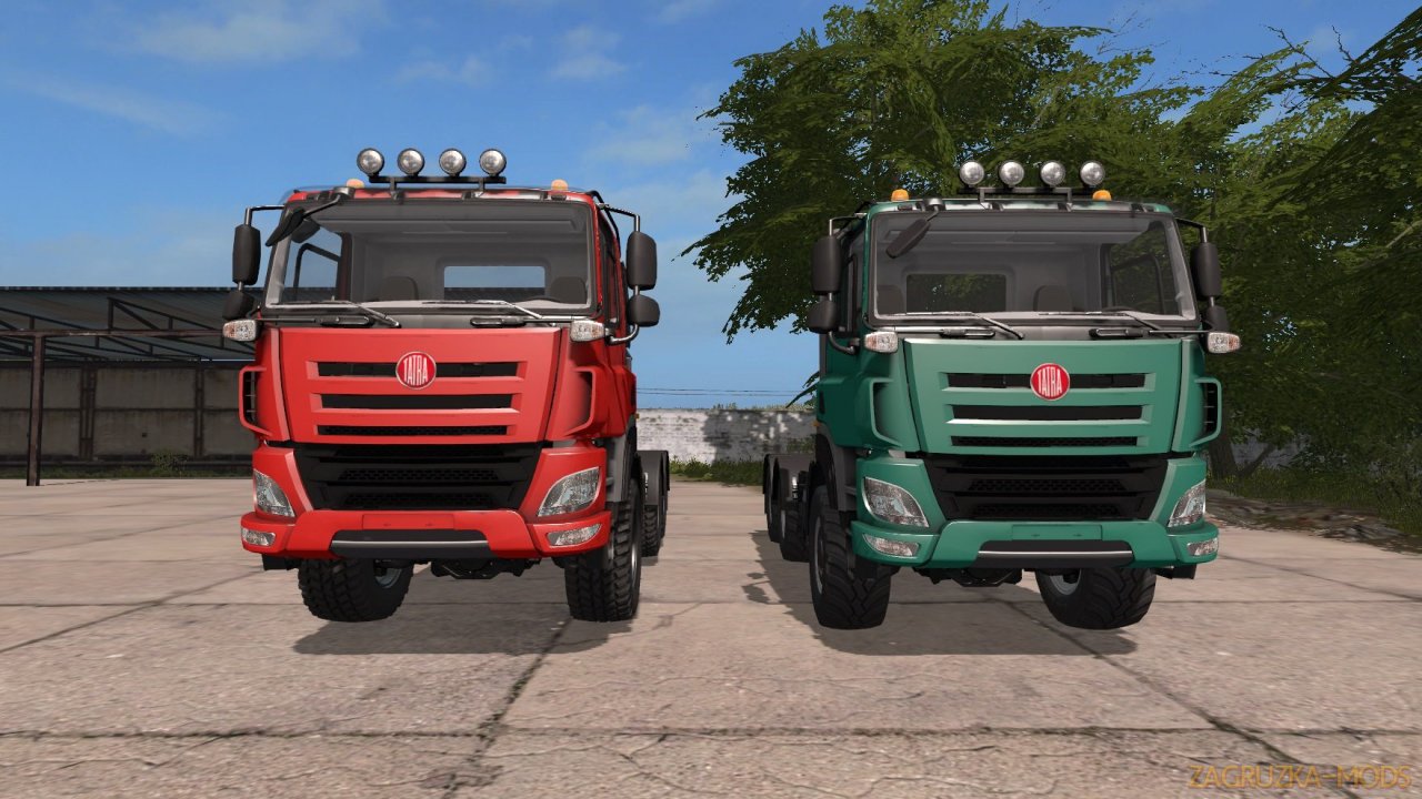 Tatra Phoenix Euro 6 v1.1 for FS17