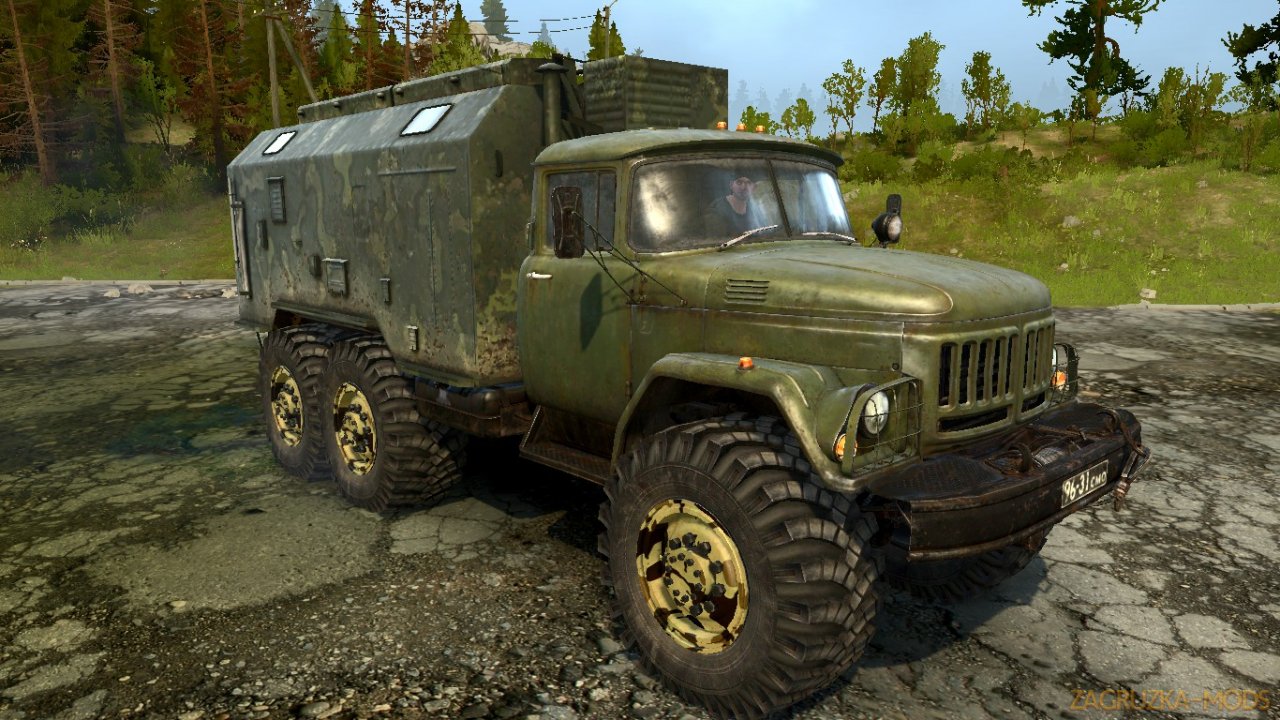 Off-Road Terrain Wheels v1.0 for SpinTires: MudRunner