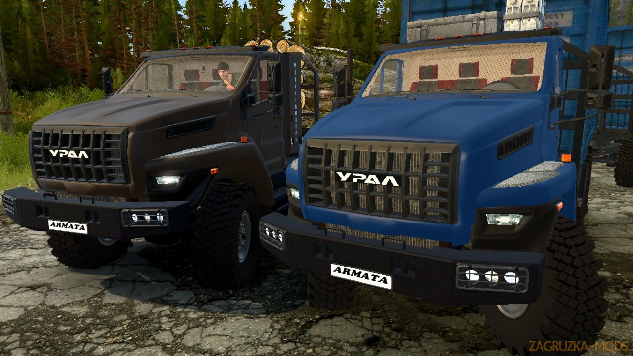 Ural Next v1.0 for Spintires: MudRunner