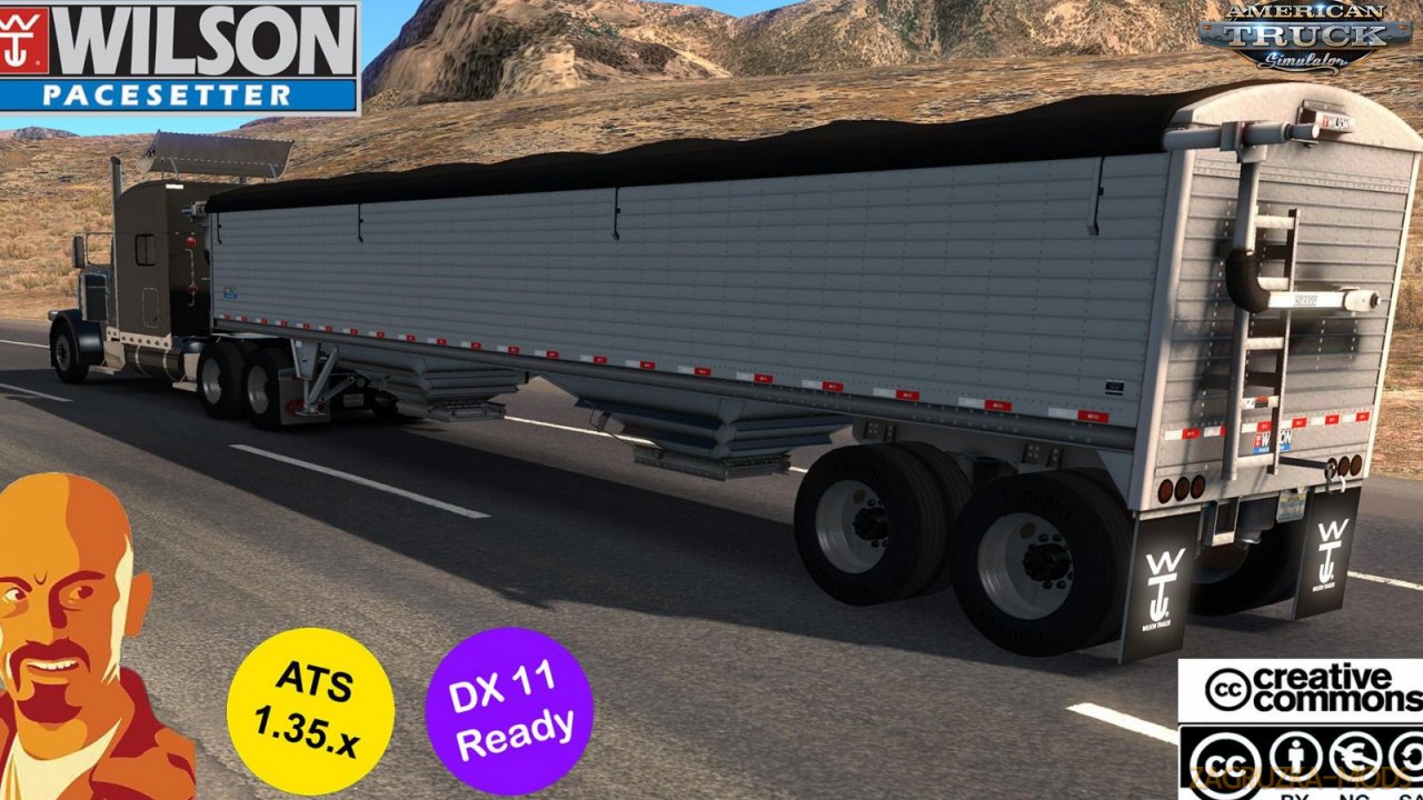 Wilson Pacesetter Trailer v1.0 (1.35.x) for ATS
