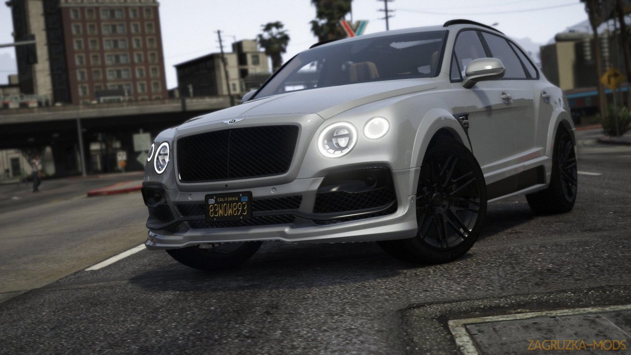 Bentley Bentayga StarTech v2.0 for GTA 5