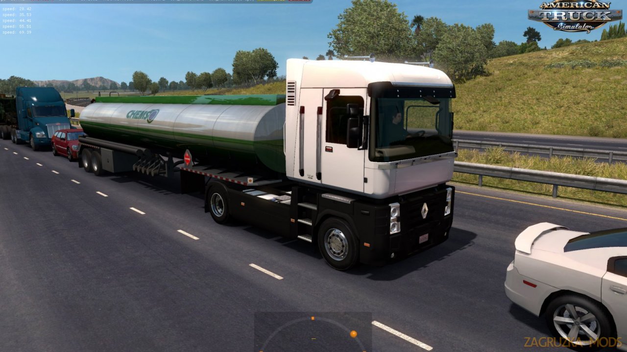 Renault MAGNUM Pack Trucks in Traffic v1.0 (1.35.x) for ATS