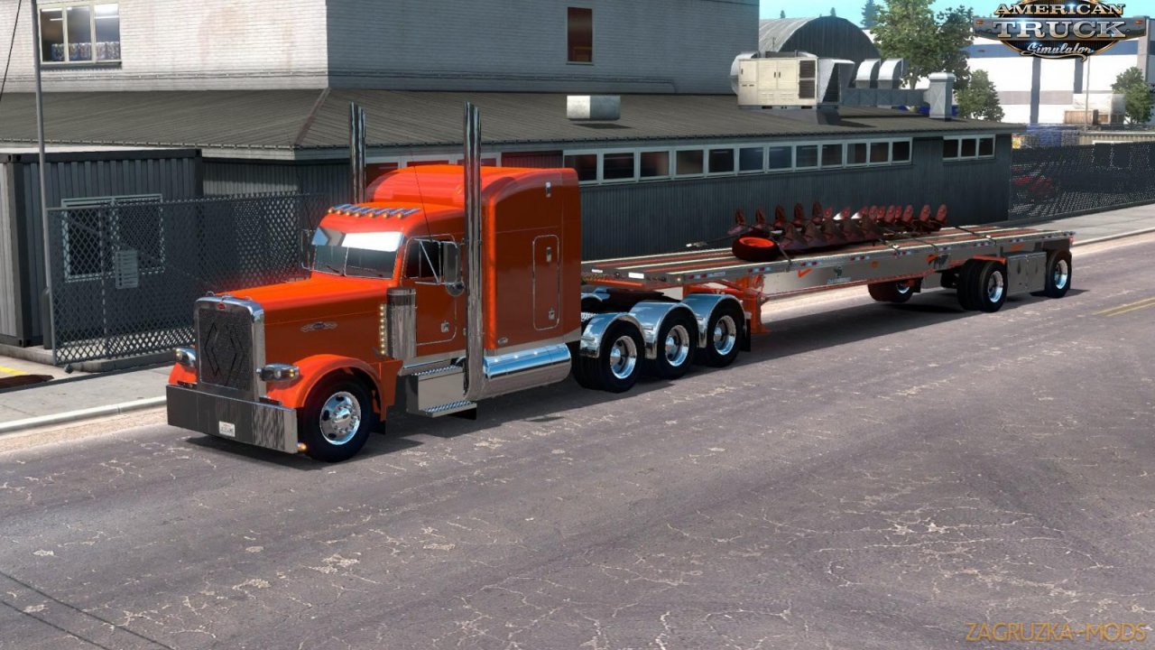 Trailer Corbys Manac Darkwing v1.2 (1.38.x) for ATS