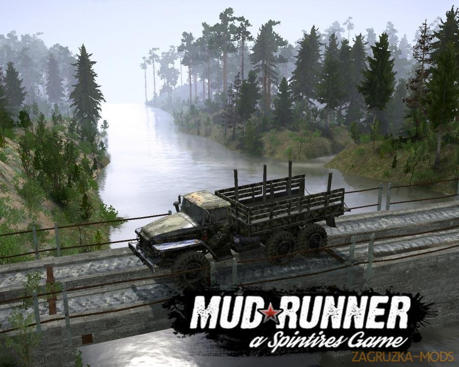 Troyaniv Map v1.0 for Spintires: MudRunner