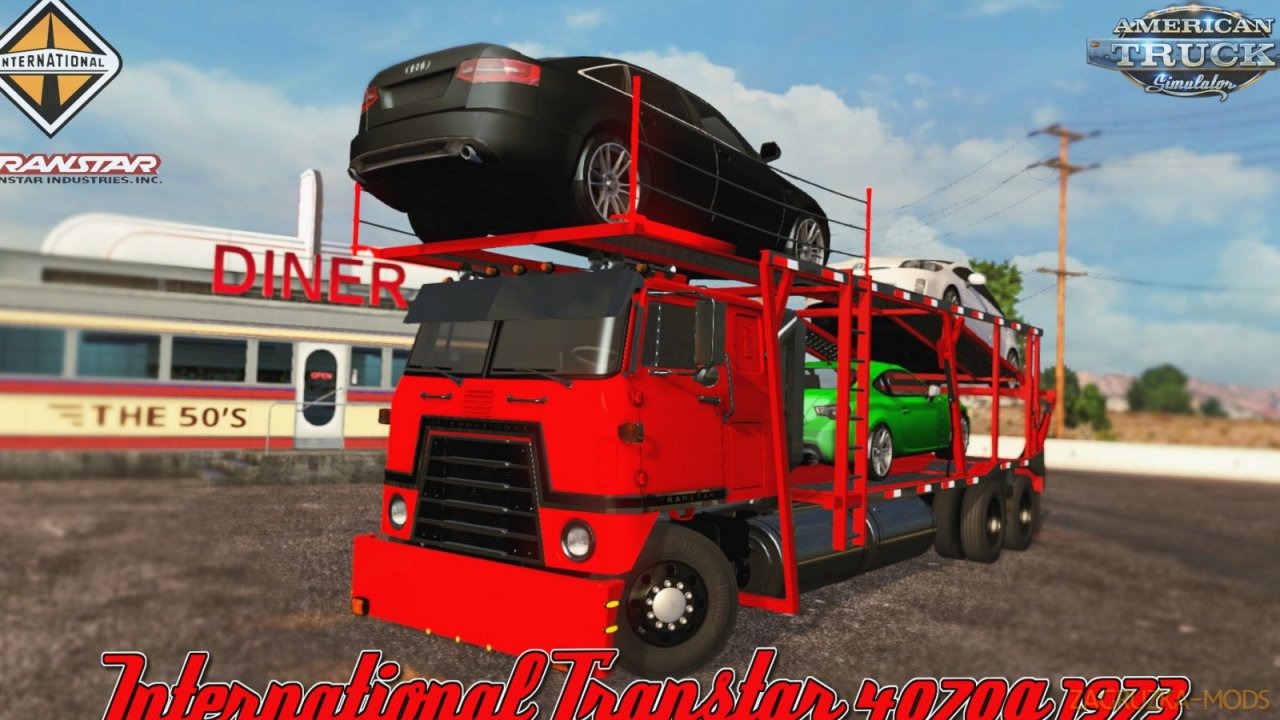 International Transtar 4070A 1973 v1.0 (1.35.x) for ATS