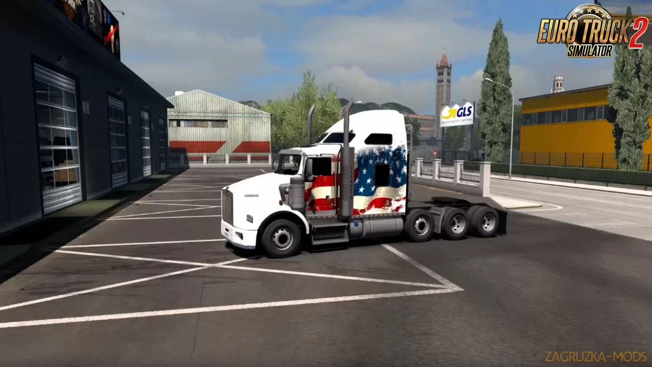 American Pack Trucks for ETS2 v1.0 (1.35.x) American Pack Trucks for ETS2 v1.0 (1.35.x)
