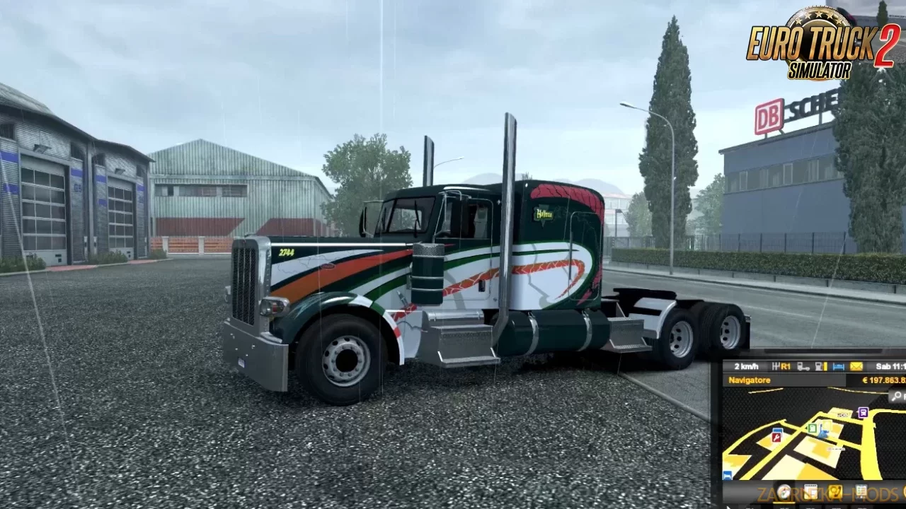 American Pack Trucks for ETS2 v1.0 (1.35.x) American Pack Trucks for ETS2 v1.0 (1.35.x)