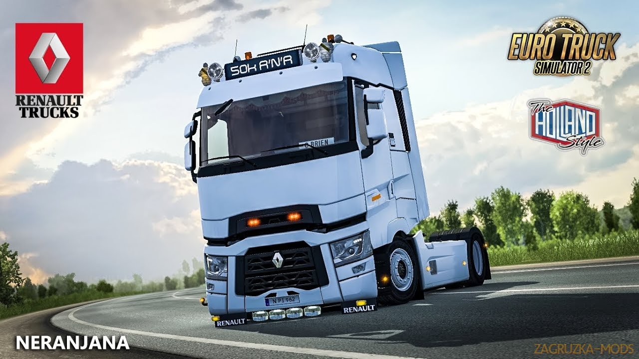 Renault T Light Improvements V1 6 1 1 41 X For Ets2