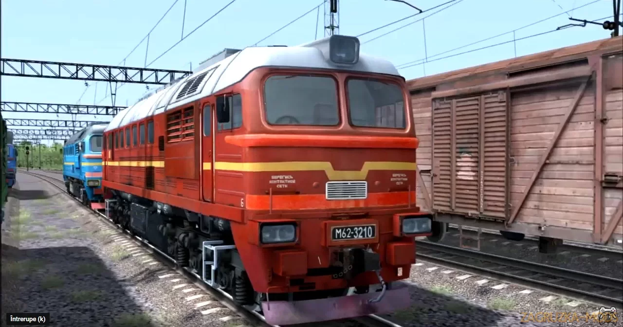 Pack Locomotives DM62 v1.0 for TS 2019