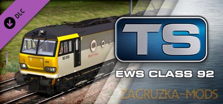 Class 92 Electric Locomotive v1.0 for TS 2020