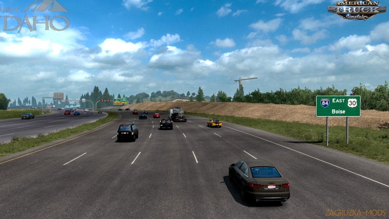 Project North Map v0.4.1 (1.36.x) for ATS