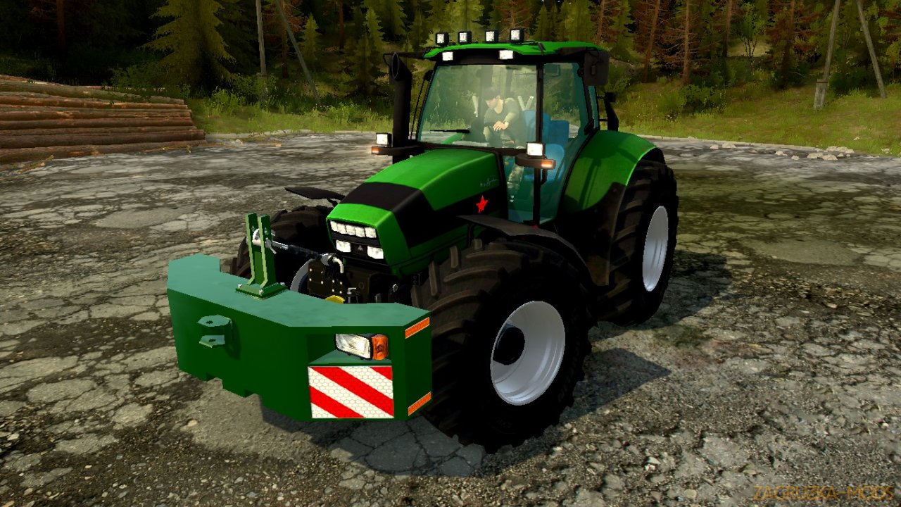 Deutz-Fahr Agrotron M620 v1.0 for Spintires: MudRunner