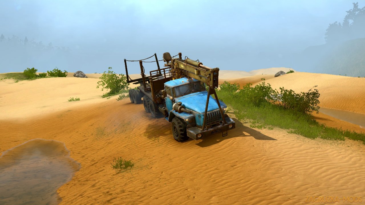 Megaliths Map v1.0 for Spintires: MudRunner