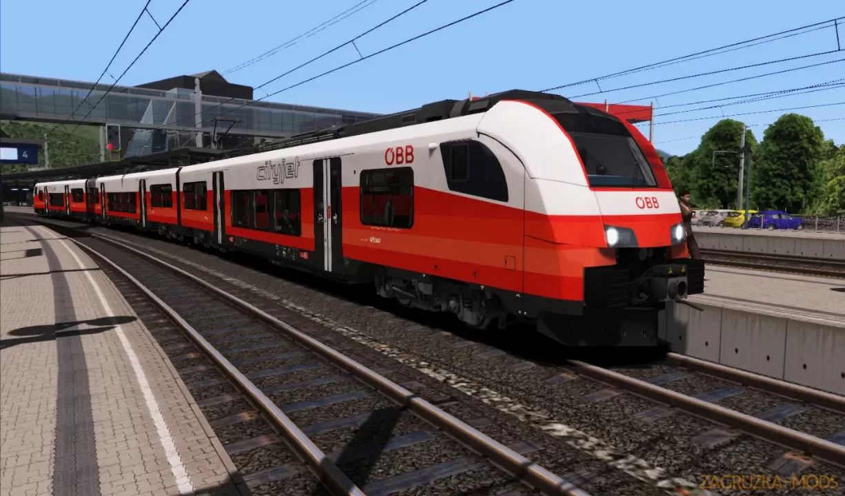 Desiro ML – ÖBB Cityjet Train v1.1 for TS 2016