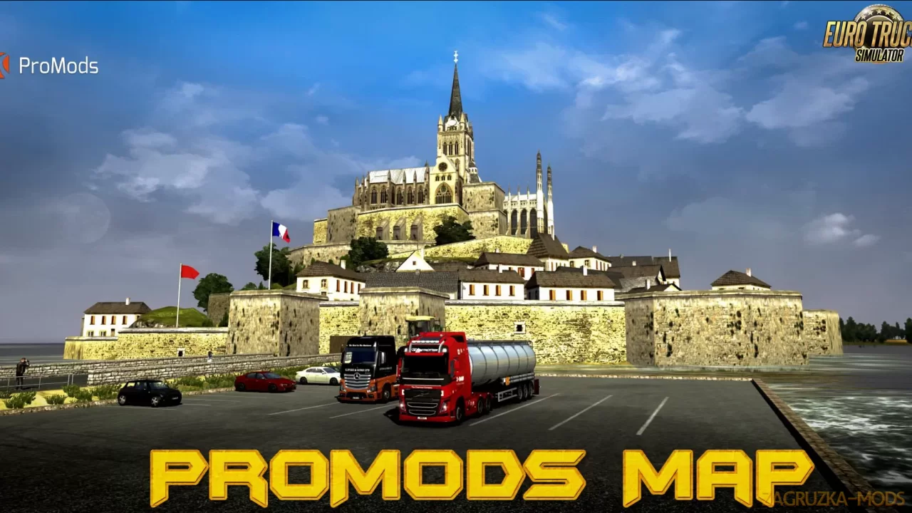 ProMods Map 2.42 (1.35.x) for ETS2