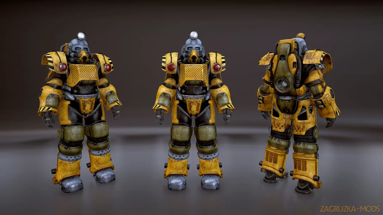 Excavator Power Armor v1.0 for Fallout 4