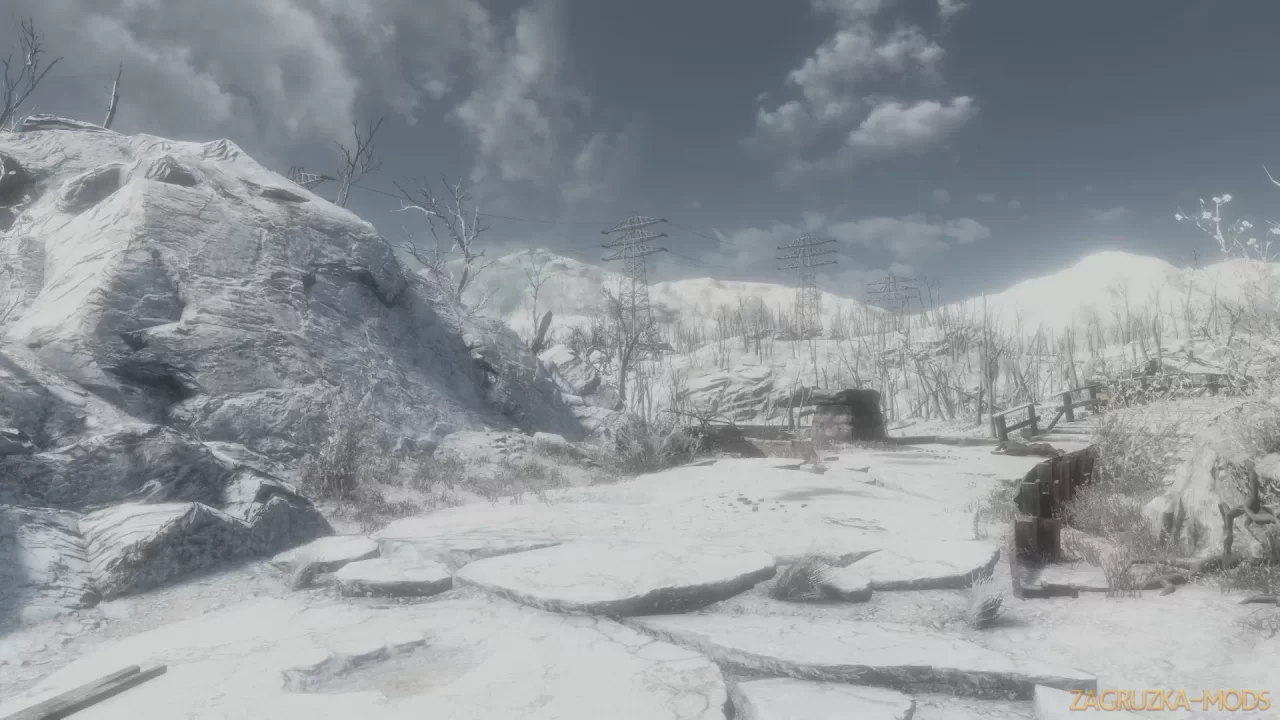Winter Redone (Retextured) v1.7 for Fallout 4