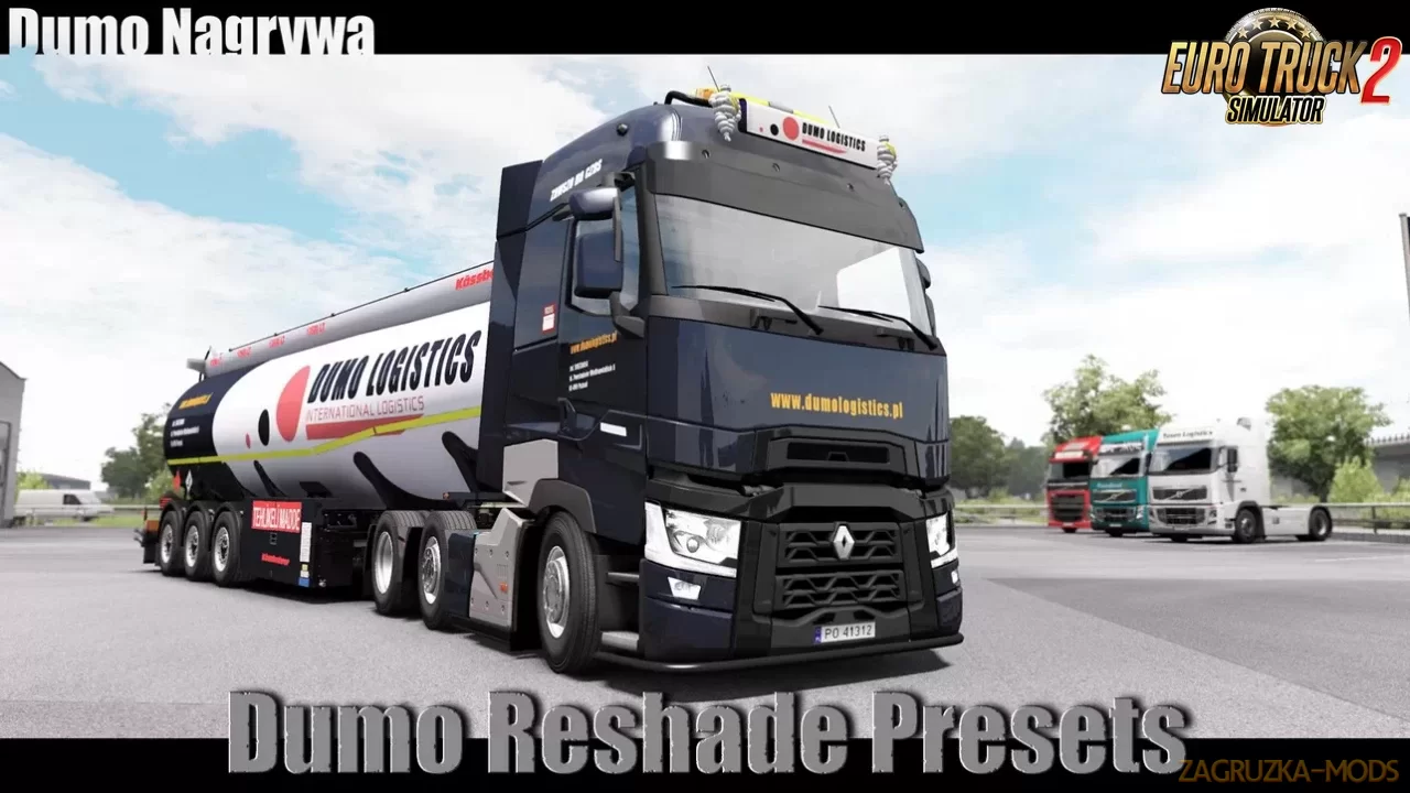 Dumo Realistic Reshade Presets v3.0 (1.37.x) for ETS 2