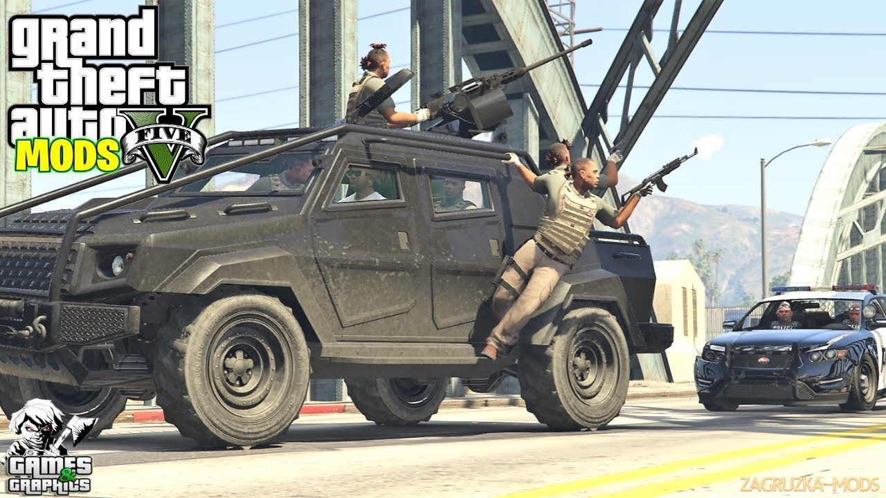 Personal Army (Active bodyguards squads) v1.5.1 for GTA 5