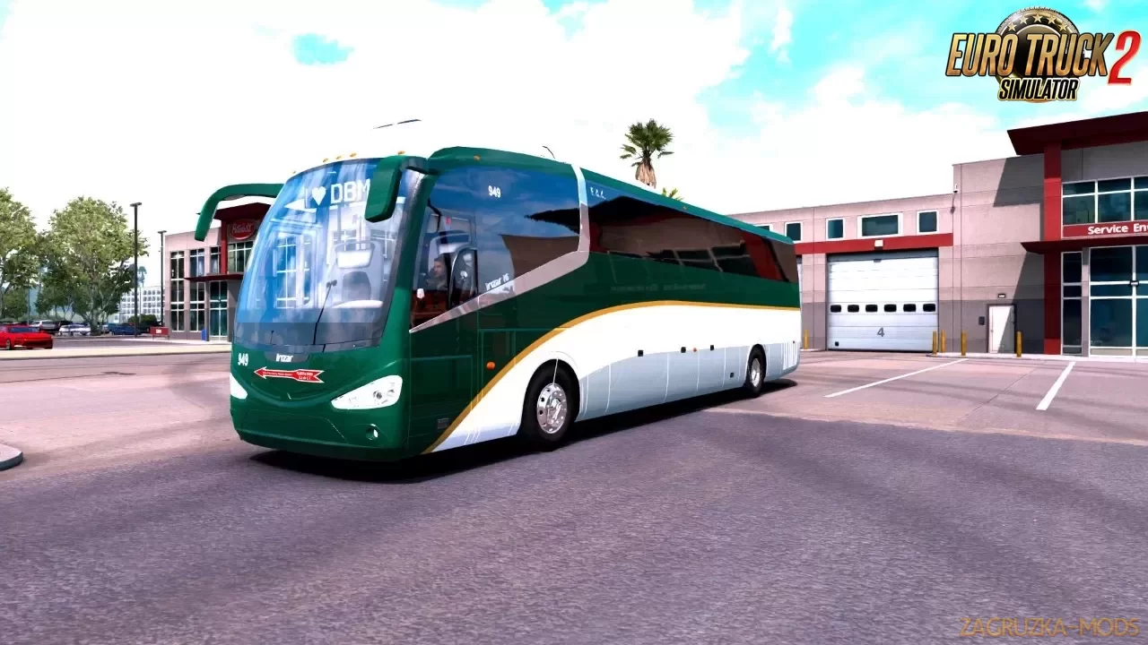 Bus IRIZAR i6 + Interior v1.5 (1.36.x) for ETS2
