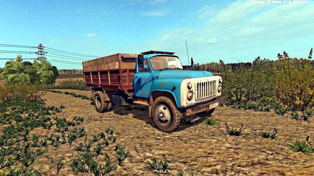 GAZ-53 Truck v1.0 for FS17