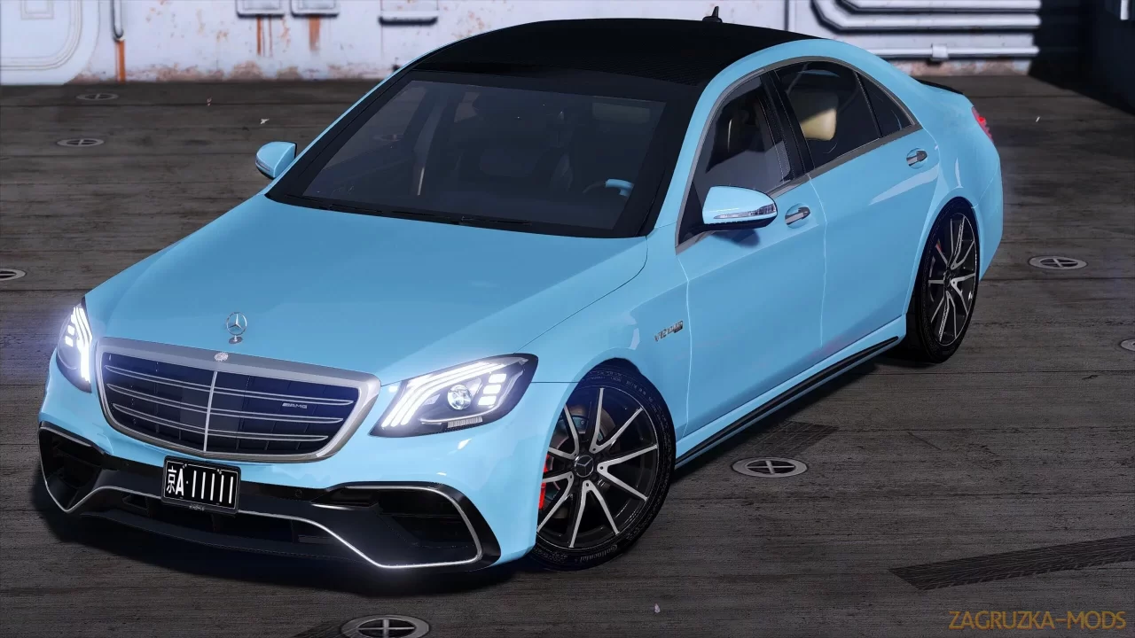 Mercedes-Benz S65 AMG v2.0 for GTA 5