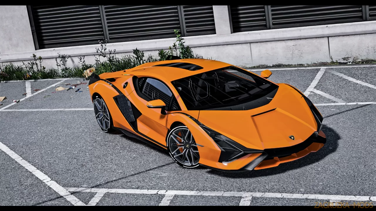 Lamborghini Sian 2020 v1.0 for GTA 5
