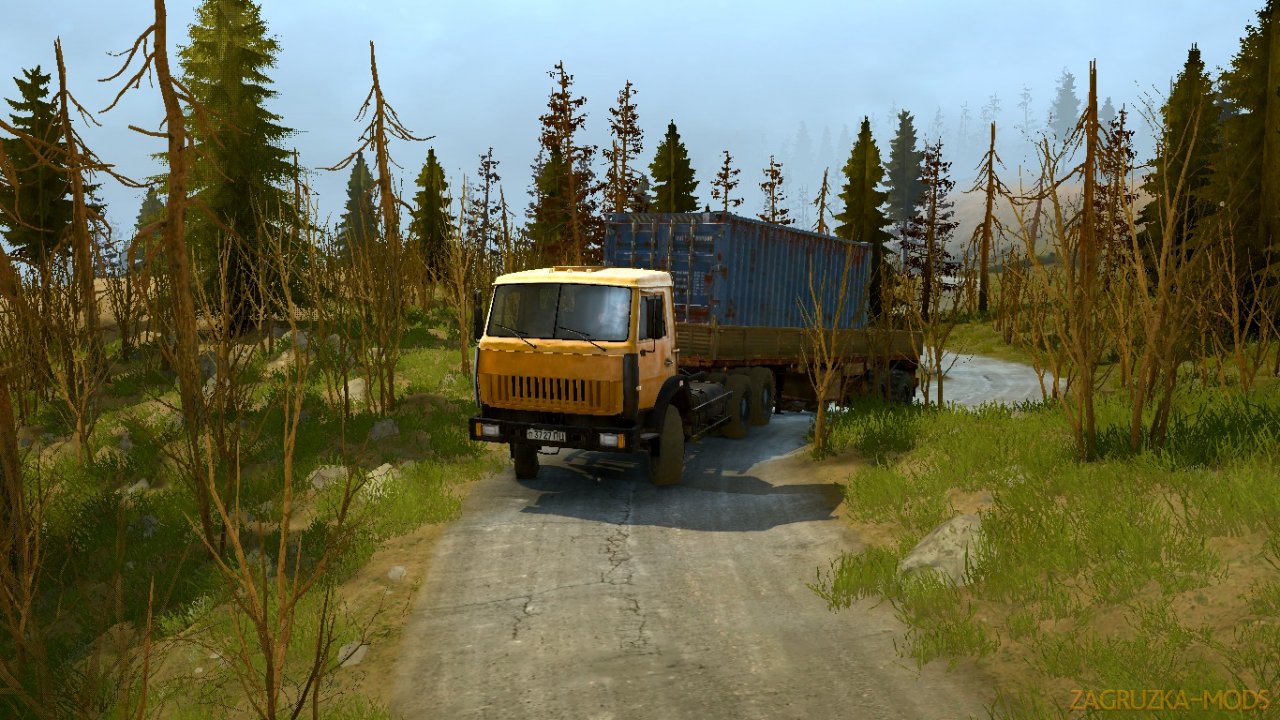 Serpentine Map v1.0 for Spintires: MudRunner Serpentine Map v1.0 for Spintires: MudRunner