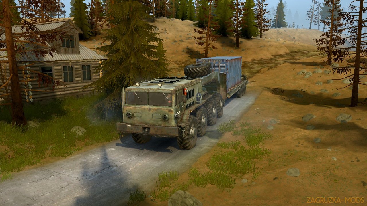 Serpentine Map v1.0 for Spintires: MudRunner Serpentine Map v1.0 for Spintires: MudRunner