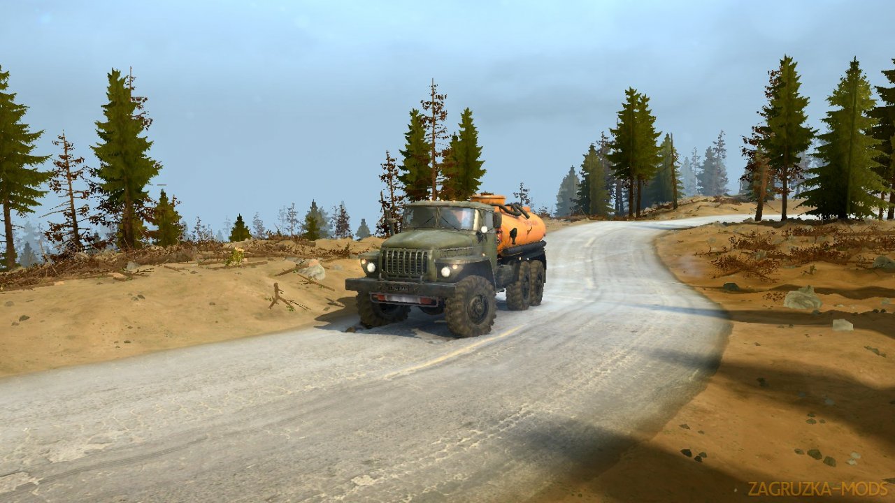 Serpentine Map v1.0 for Spintires: MudRunner Serpentine Map v1.0 for Spintires: MudRunner