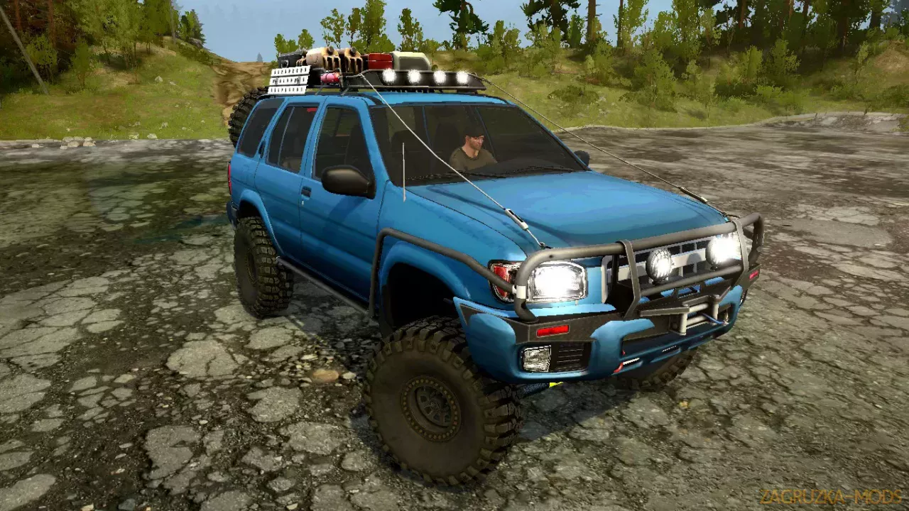 Nissan Patfhinder R50 2014 v1.0 for Spintires: MudRunner Nissan Patfhinder R50 2014 v1.0 for Spintires: MudRunner