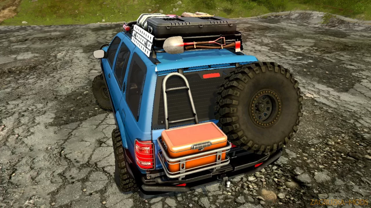Nissan Patfhinder R50 2014 v1.0 for Spintires: MudRunner Nissan Patfhinder R50 2014 v1.0 for Spintires: MudRunner