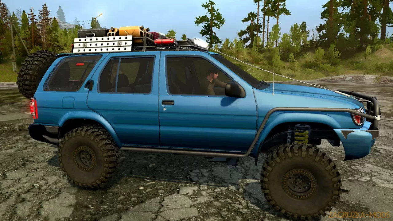 Nissan Patfhinder R50 2014 v1.0 for Spintires: MudRunner Nissan Patfhinder R50 2014 v1.0 for Spintires: MudRunner