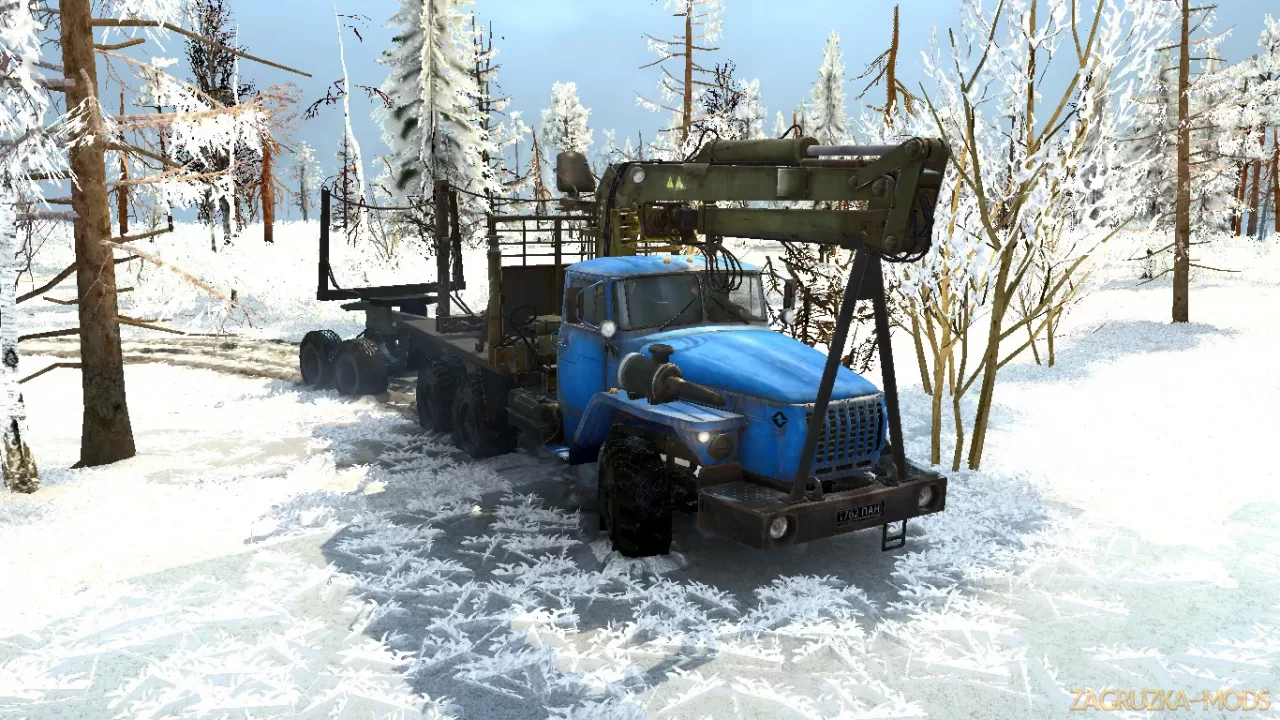 A Cold Day In It Map v1.0 for Spintires: MudRunner