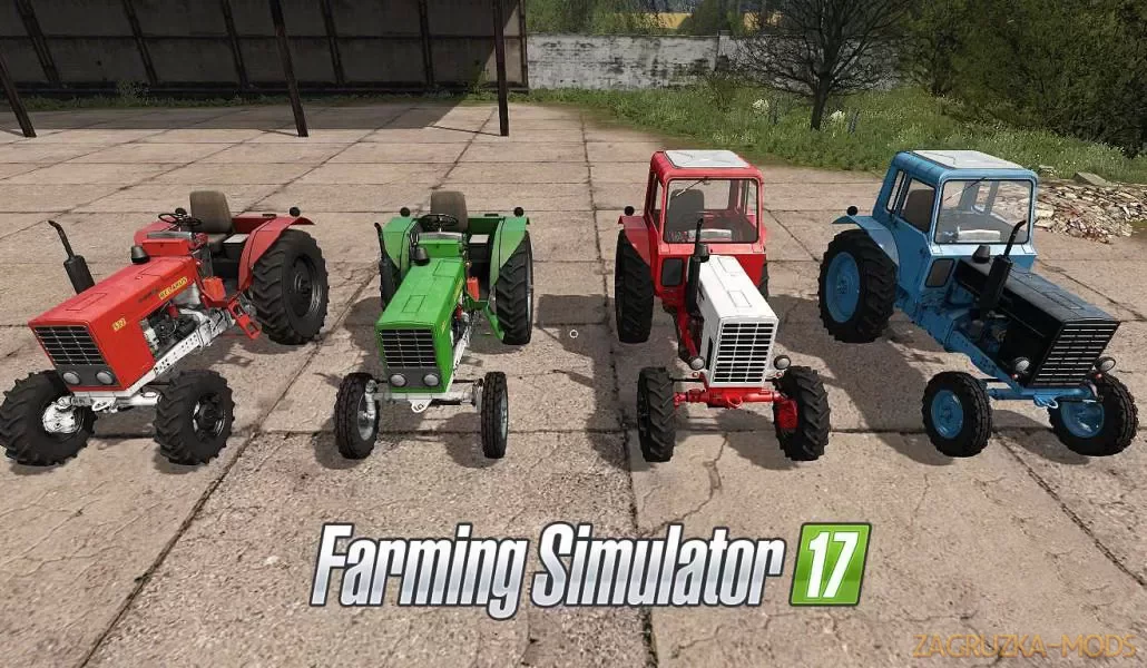 Pack Tractors MTZ 80/82/510/512 v1.3 for FS17