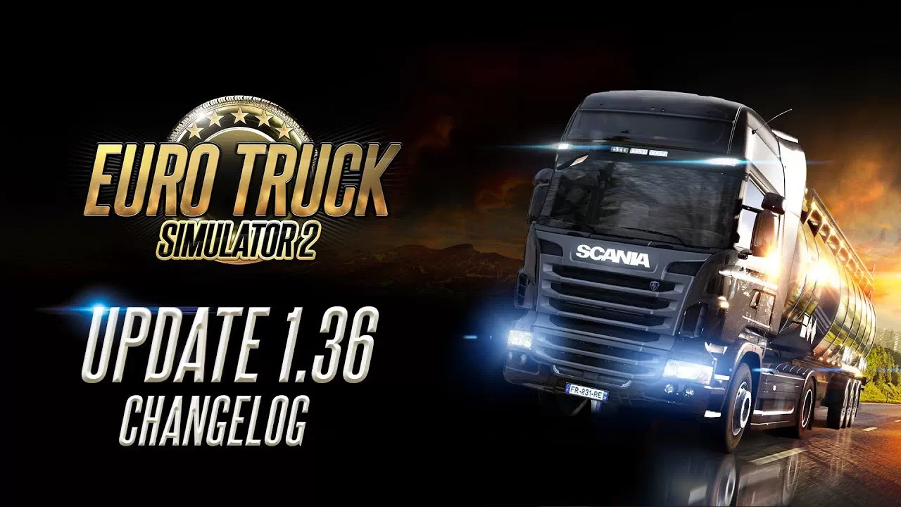 Euro Truck Simulator 2 Update 1.36