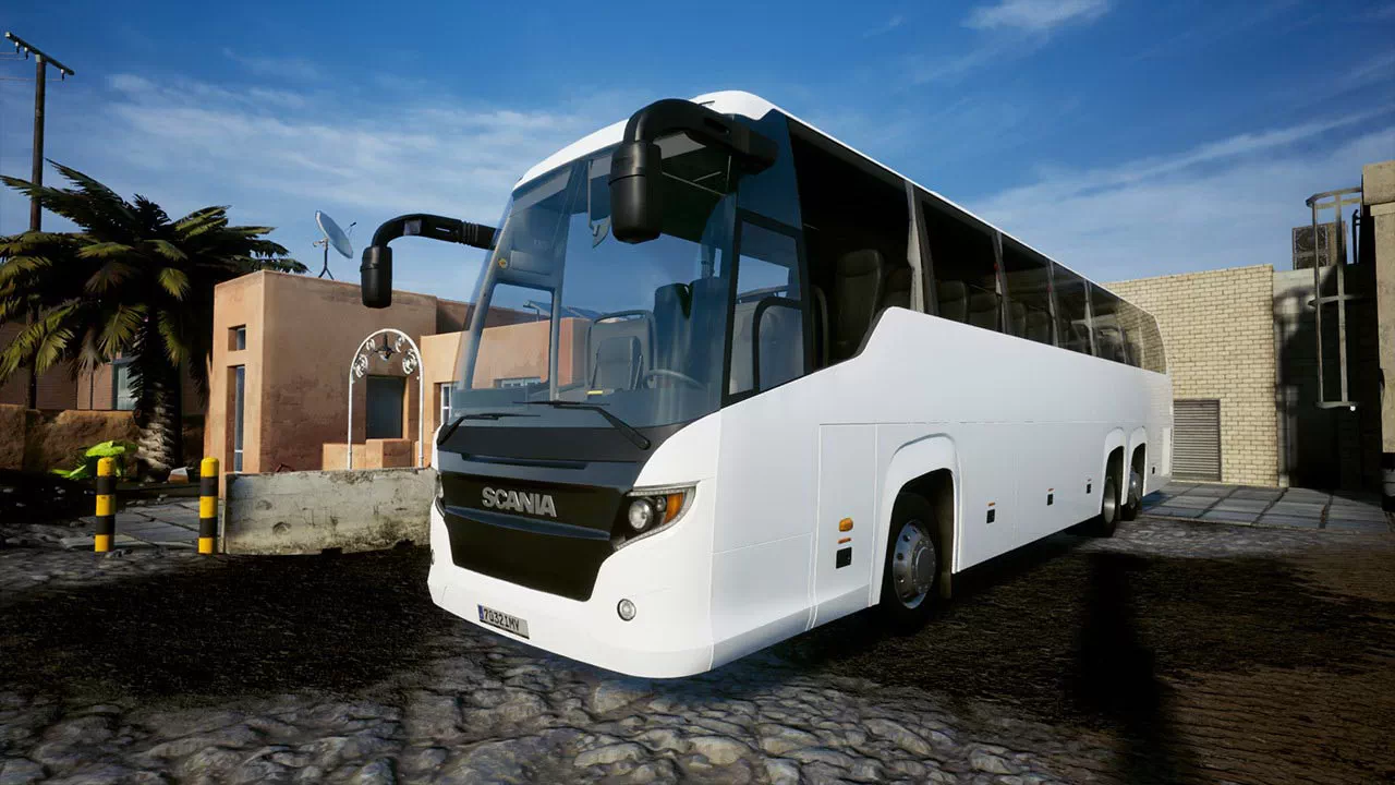 Scania Touring Bus comes to Fernbus and Tourist Bus Simulator