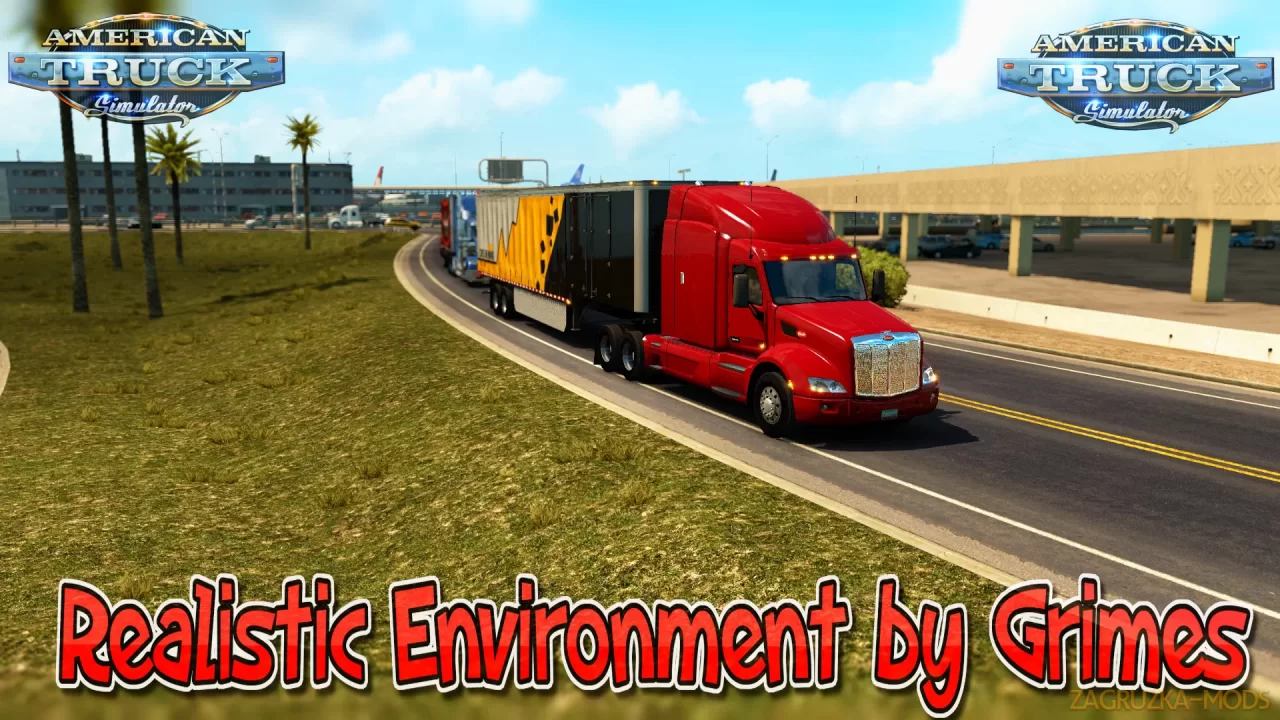 Realistic Environment v2.2 (1.36.x) for ATS