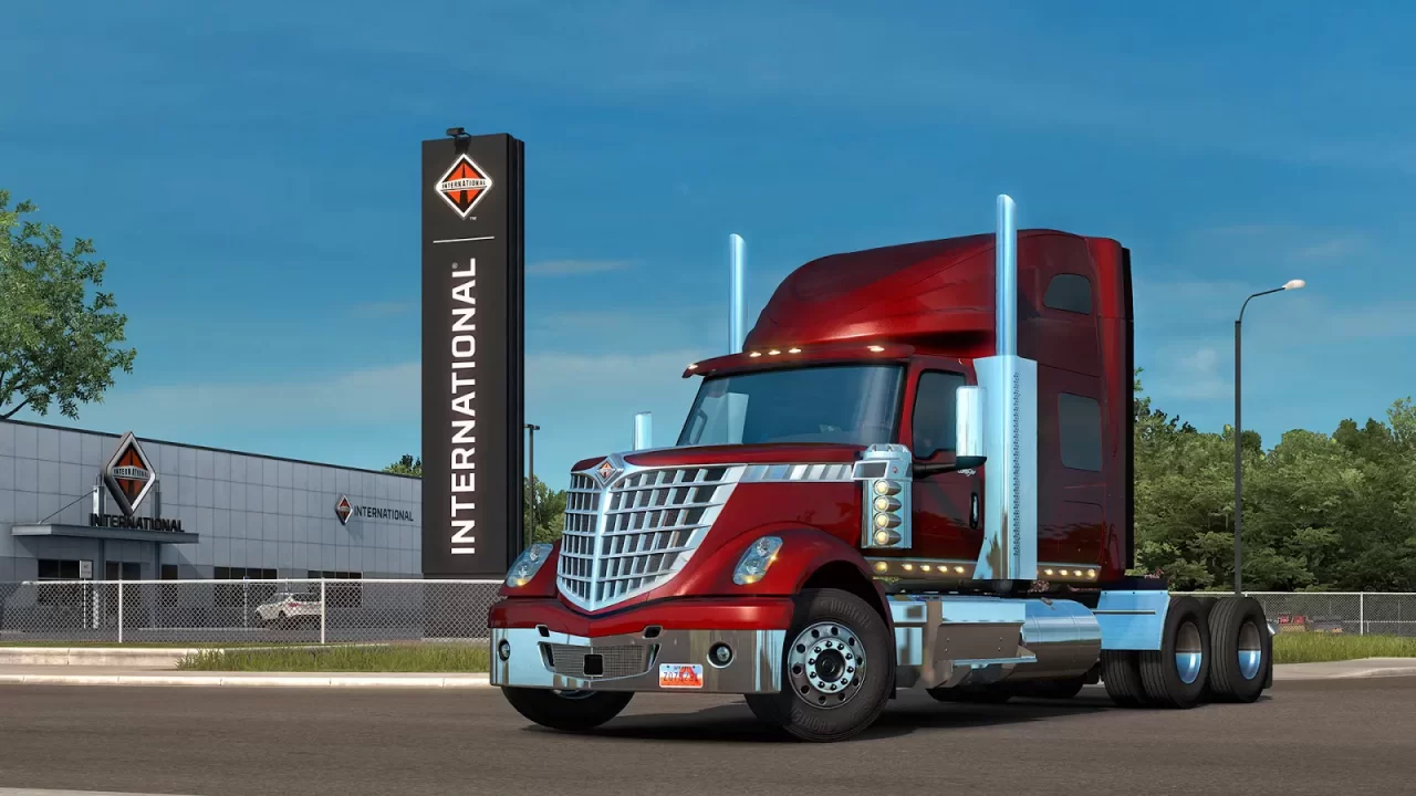 International LoneStar is arriving in ATS game