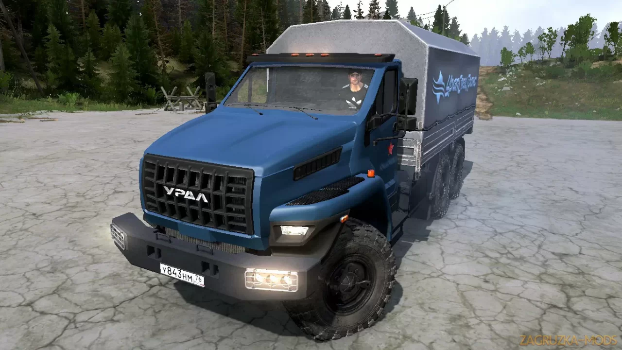 Pack Ural Next Trucks v2.5 for Spintires: MudRunner