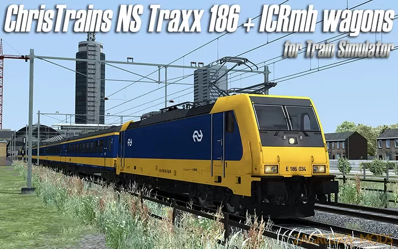 NS TRAXX 186 ICRmh v1.03 for TS 2022